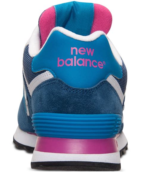 Lyst New Balance Women S Core Plus Casual Sneakers From Finish