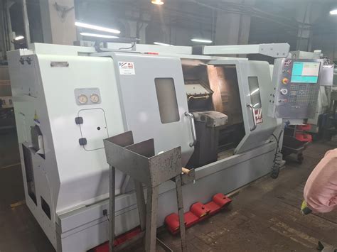 Tokarka CNC HAAS SL 20LHE 651651202312651632 Cena Opinie Tokarki