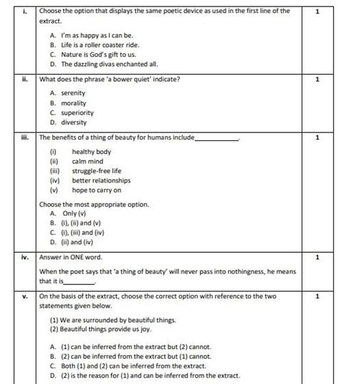 Cbse Class 12 Board Exam 2023 Check Cbse English Core Sample Paper With Solutions Here India