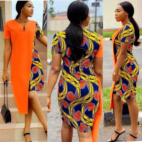 Stunning And Lovely Ankara Short Gown Styles Vestidos