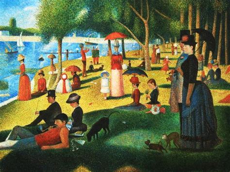 30 best LaGrande Jatte Sunday afternoon in the park images on Pinterest ...