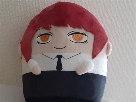 Chainsaw Man 30cm Plush Doll Korotto Cushion Mascot Makima Anime EBay