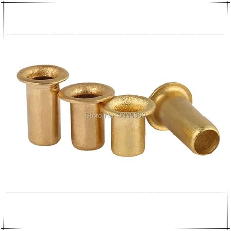 Aliexpress Buy M1 5x3mm Brass Copper Single Tube Hollow Tubular