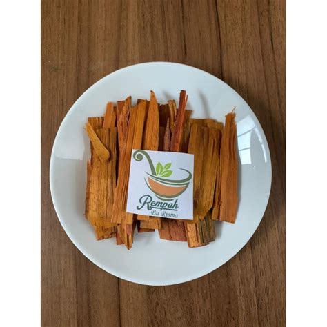 Jual Kayu Secang Stick 250 Gram Rempah Bu Risma Shopee Indonesia