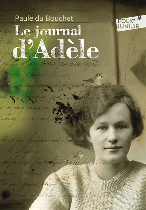 Le journal d Adèle eBook de Paule du Bouchet EPUB Livre Rakuten