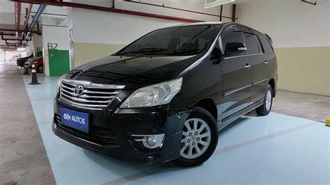 OLX Autos Toyota Kijang Innova 2 0 V Luxury Bensin AT 2013 Hitam