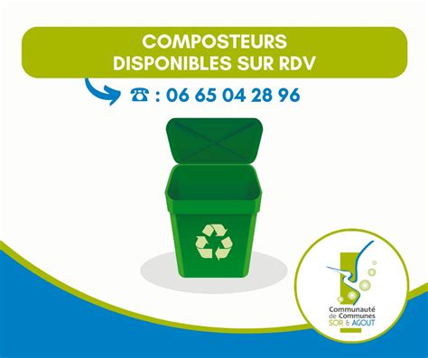 Les Composteurs Sont Disponibles