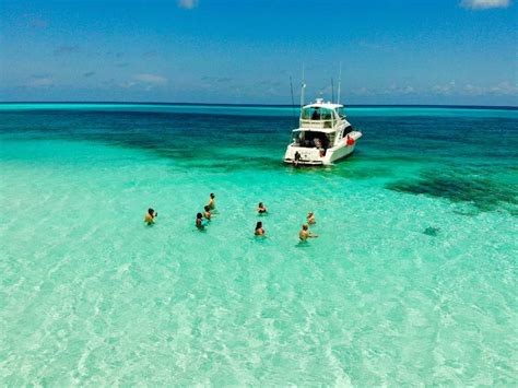 playas de quintana roo yate Dónde Ir