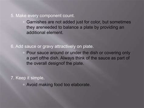 Present Vegetable Dishes Ppt