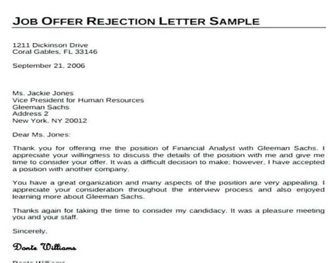 Rejection Letter - Rayness Analytica I Online Business Lawyers