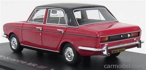 Humber Sceptre MK III 1972 red RHD 1:43 – Traffic Modelcars