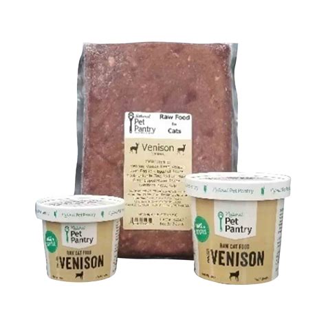 Natural Pet Pantry - Venison Raw Cat Food - Natural Pet Pantry