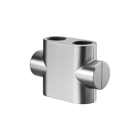 CACHE POUR MULTIBLOCK T DROIT EN FINITION INOX