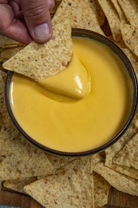 Nacho Cheese Sauce Recipe Chili Pepper Madness