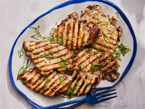 The Best Grilled Chicken Breasts Recipe Food Network Kitchen Food