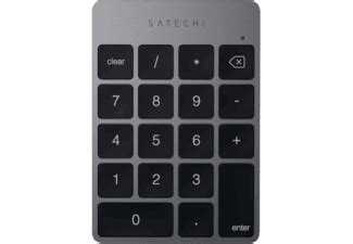 Satechi Vezet K N Lk Li Numerikus Funkci Billenty Zet Bluetooth