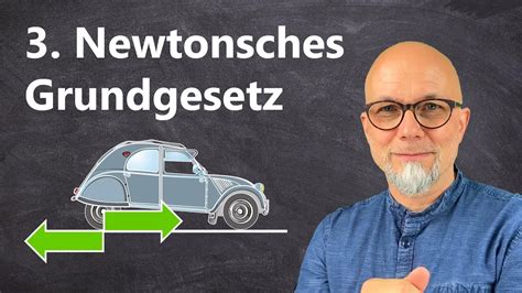 3 Newtonsches Grundgesetz YouTube