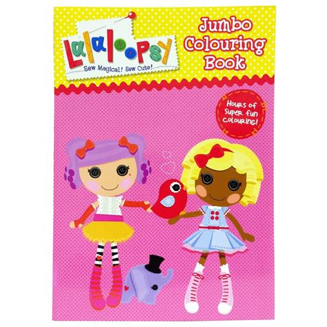 Lalaloopsy Jumbo Colouring Book Ksa