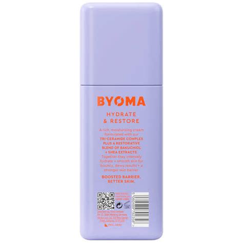 Byoma Moisturizing Rich Cream Juicy Skin Mx