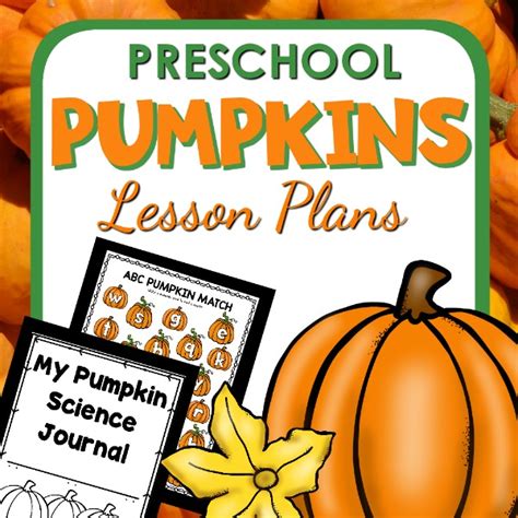 Pumpkin Theme Preschool Classroom Lesson Plans Preschool Teacher 101