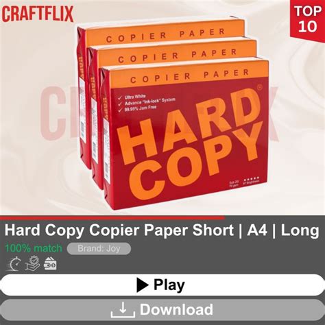 Art Wub Hard Copy Bond Paper Ream Short A4 Long 500 Sheets Lazada PH