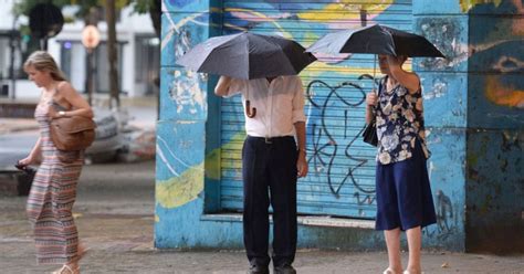 Se Acercan Las Lluvias A La Plata Y As Estar El Clima Durante Toda La