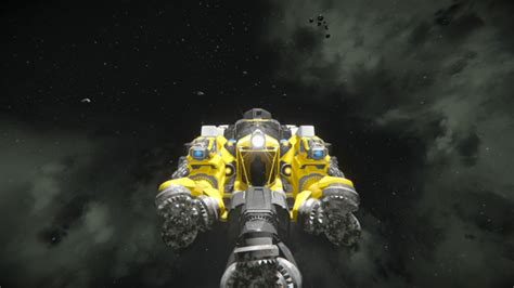 Space Engineers Aggressive Miner V 1 0 Blueprint Ship Small Grid