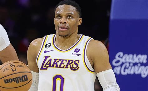 Russell Westbrook Has Embraced His Role Leading The Lakers Second Wave