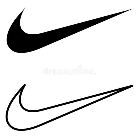 Nike Logo Ilustraciones Stock Vectores Y Clipart 649 Ilustraciones