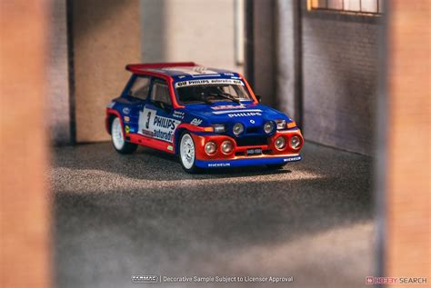 Renault 5 MAXI Turbo Tour De Corse Rallye De France 1985 Winner