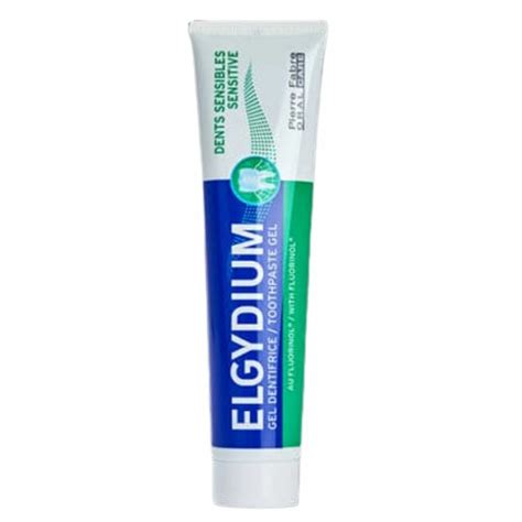 Elgydium Dentifrice Dents Sensibles Ml Maroc Parachezvous Ma