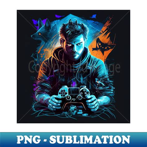 Gamer Aesthetic Sublimation Digital File Revolutionize Y Inspire