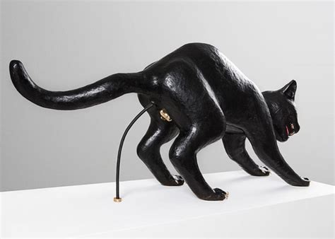Studio Job S Pussy Cats Sculptures Capture Aggressive Feline Behaviour