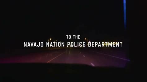 Navajo Nation Police Department A Trailer Shiprock New Mexico Youtube