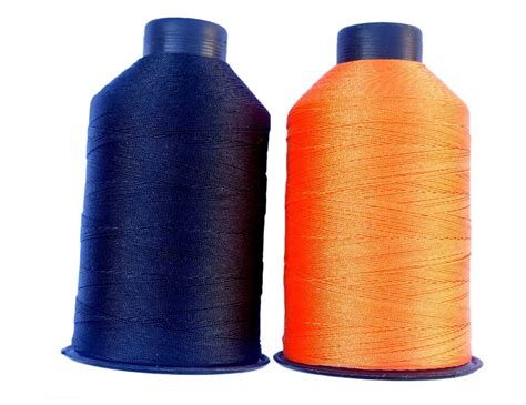 Dyed M Ply Polyester Filament High Tenacity Thread For Sofa