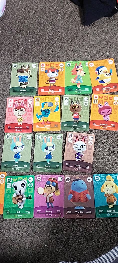 Amiibo Card Trade Racnh