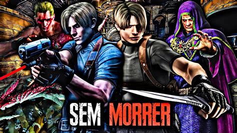 RESIDENT EVIL 4 CLÁSSICO SEM MORRER PROFISSIONAL YouTube