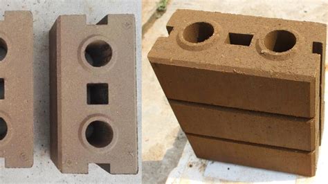 Eco Brava Hydraulic Soil Earth Clay Interlocking Lego Brick Making