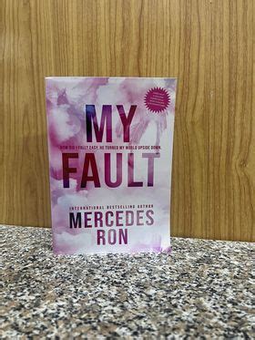 My Fault (Culpable, 1) by Mercedes Ron - Yangon Book Shop