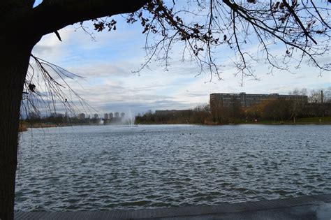 Burgess Park Lake Matt Brown Flickr