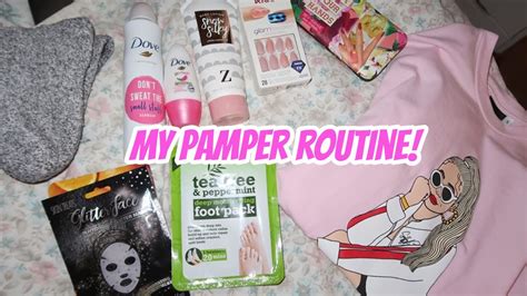 My Pamper Routine Full Out Pamper Youtube