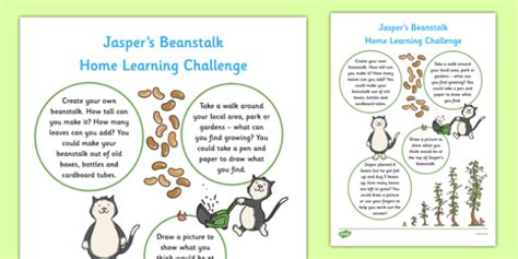 Home Learning Challenge Sheet Nursery Fs1 To Support Teaching On