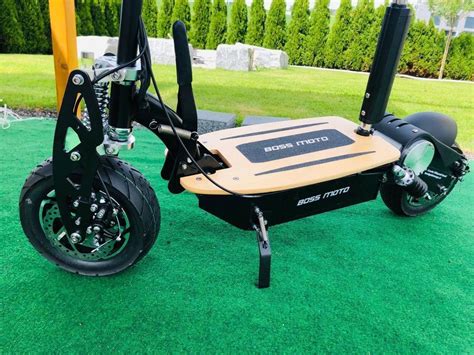 E Scooter Watt Elektroscooter Trottinett Trotti E Bike Comprare