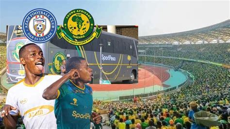 Mechi Live Yanga Vs Azam Fainali Ya Ngao Ya Jamii Youtube