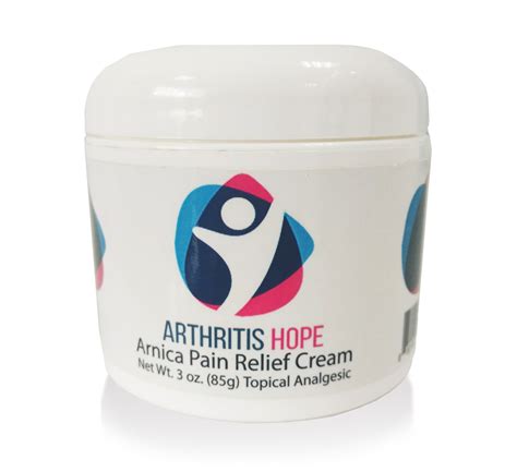 Arthritis Pain Relief Cream