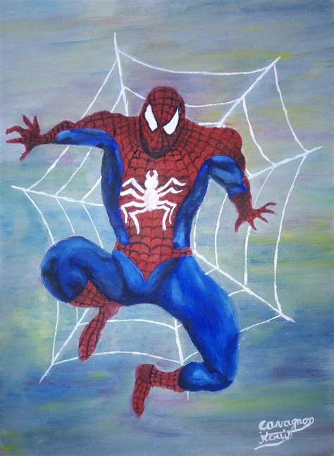 Peinture Spiderman