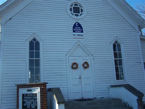 Greenbrier Valley Graveyards Mount Vernon United Methodist Church And