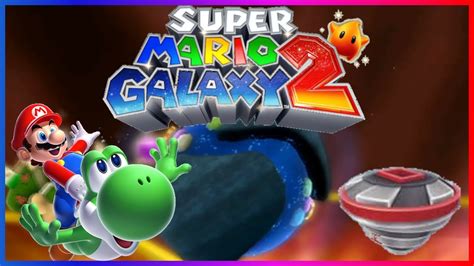 Super Mario Galaxy Cosmic Cove Galaxy Exploring The Cosmic Cavern