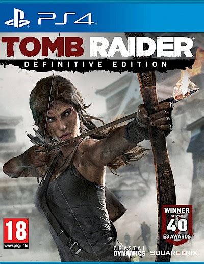 Tomb Raider Definitive Edition PS4 PS5 Backwards Compatible