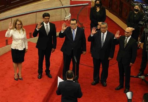 Asamblea Elige A Magistrados Y Reelige A Scar L Pez Jerez Como